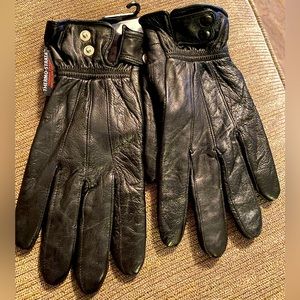 Thermo-Strata leather gloves. Size large. Multilayered thermal comfort gloves.